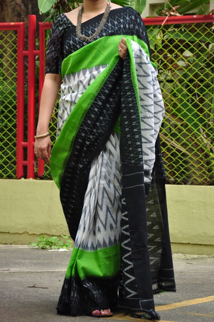 linen party wear sarees online