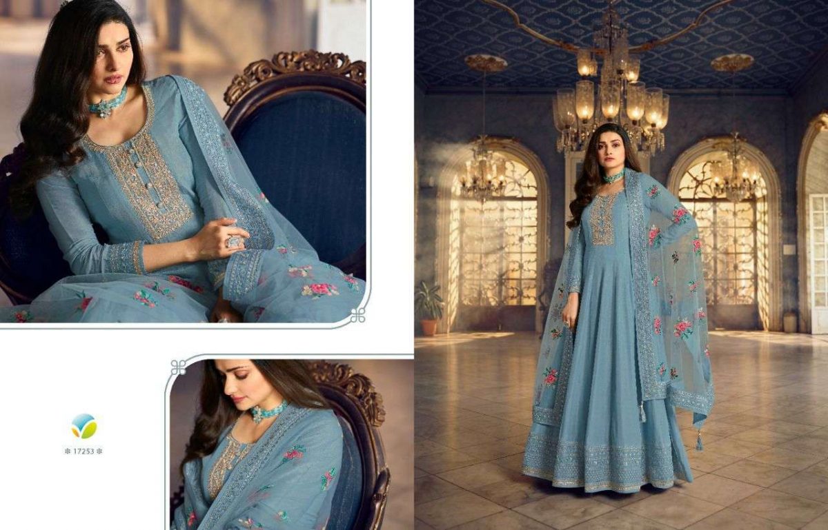 sheesh mahal by vinay 17251 17257 series dola silk exclusive long suits 13 2022 03 24 14 48 51