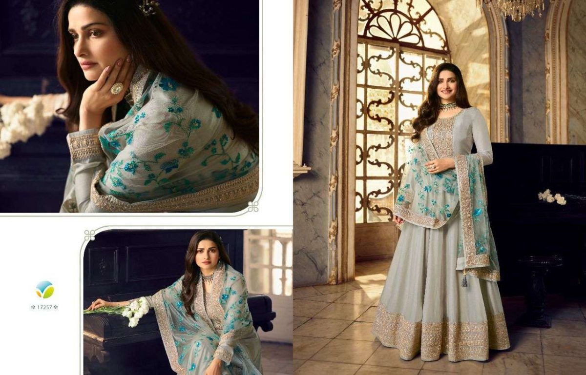 sheesh mahal by vinay 17251 17257 series dola silk exclusive long suits 4 2022 03 24 14 48 50