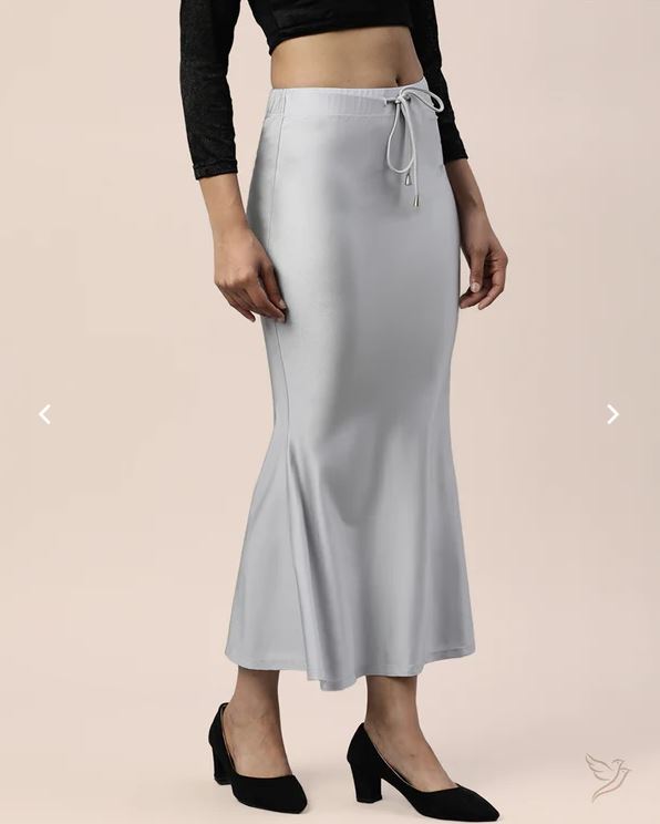 Aashita Creations Slim Saree Shapewear Petticoat for Women - XXL :  : Clothing, Shoes & Accessories