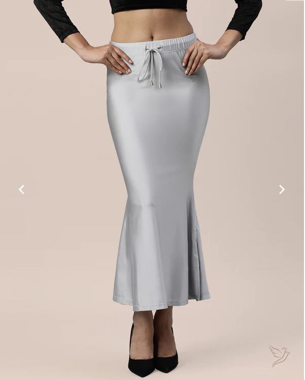 Plain Ladies Slim Fit Saree Shapewear Petticoat at Rs 185/piece in  Karimnagar