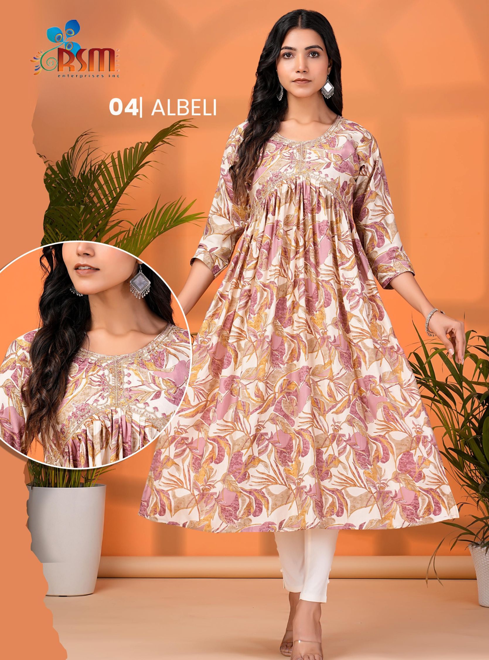 Women Oracle Ethnic Pretty Peach Silk Wedding Function Wear Bollywood  Anarkali Gown at Rs 4995 in Surat