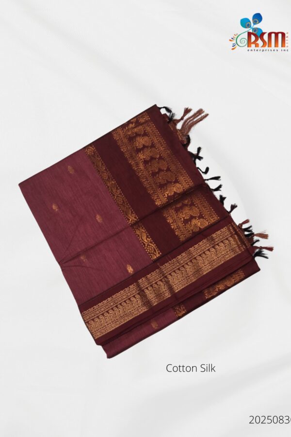 Cotton Silk Saree