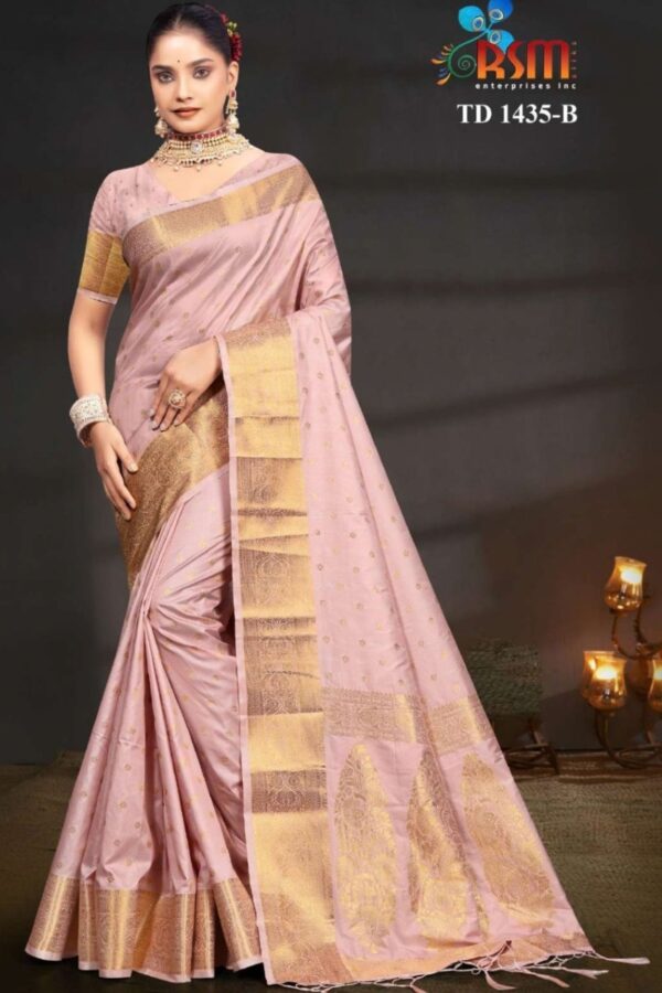 Silk Party Wear Saree